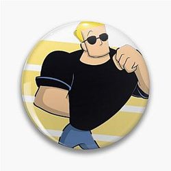 Johnny Bravo Essentials and Products Trending Pin