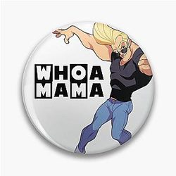 Johnny Bravo cartoon network anime Mama Pin