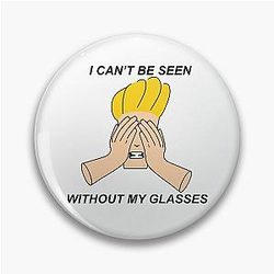 Johnny Bravo I can't be seen without my glasses