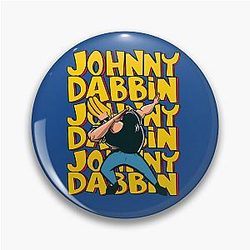 Johnny Bravo Dabbing Pin
