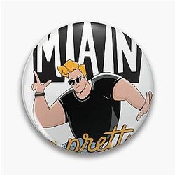 Johnny Bravo Pin