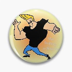 Johnny Bravo 8-bit Pinball
