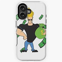 Rich Johnny Bravo iPhone Tough Case