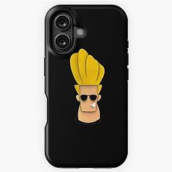 Johnny Bravo iPhone Case