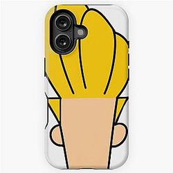 90s cartoon Johnny Bravo Tough Case