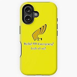 As Handsome Johnny Bravo iPhone Tough Case