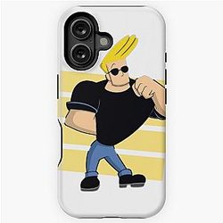 Johnny Bravo Essentials Products Trending iPhone Tough Case