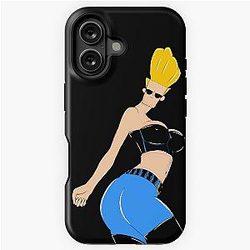 Sexy in black Johnny iPhone Tough Case