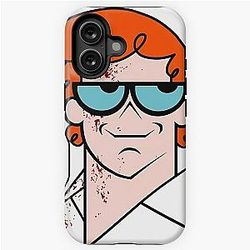 Dexter's Laboratory vs Johnny Bravo Tough Case for iPhone