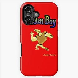 Golden Boy Johnny iPhone Case