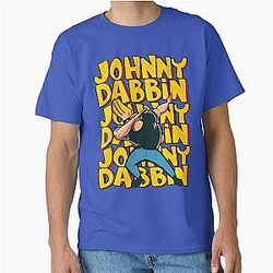 Johnny Bravo Camiseta clásica