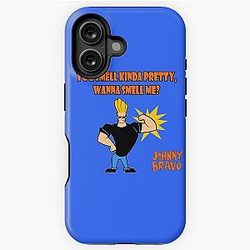 Johnny Bravo iPhone Case