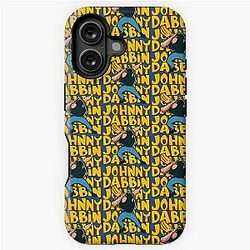 Johnny Bravo Dabbing iPhone Tough Case