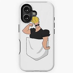 Johnny Bravo Pocket iPhone Tough Case