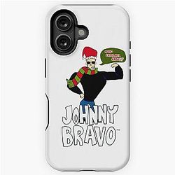 Johnny Bravo iPhone Tough Case