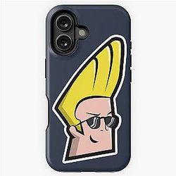 Johnny Bravo iPhone Case