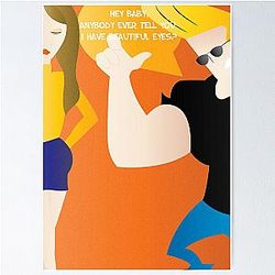 Johnny Bravo 데이트 포스터
