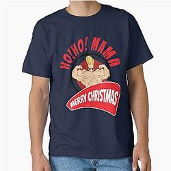 Johnny Bravo Camiseta de Navidad Camiseta clásica