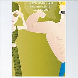 Johnny Bravo Dating Tips Poster