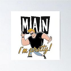 Johnny Bravo Poster