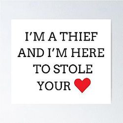 I'm a Thief Johnny Bravo Poster