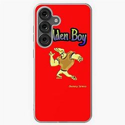 Golden Boy Johnny Bravo Soft Case for Samsung Galaxy