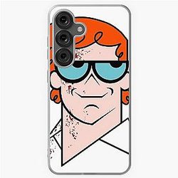 Dexter from Dexter's Laboratory vs Johnny Bravo Samsung Galaxy Case