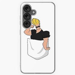 Johnny Bravo Pocket Samsung Galaxy Case