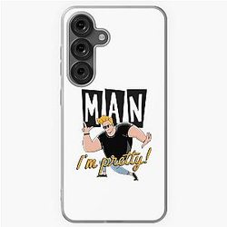 Johnny Bravo Samsung Galaxy Soft Case