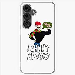 Johnny Bravo Merry Christmas Samsung Galaxy Case