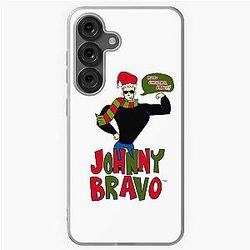 Johnny Bravo Merry Christmas Samsung Galaxy Soft Case