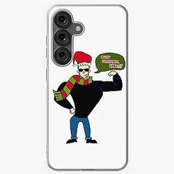 Johnny Bravo Merry Christmas Samsung Galaxy Soft Case
