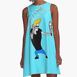 Johnny Bravo A-Line Dress