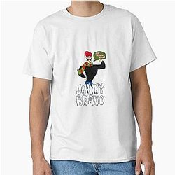 Johnny Bravo Camiseta clásica