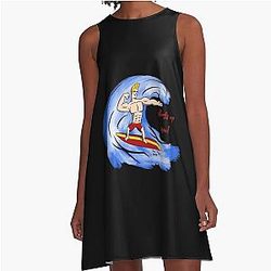 Surf's up with Johnny Bravo Dress