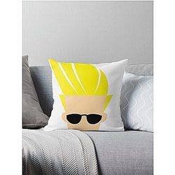 BRAVO Johny Throw Pillow