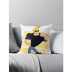 Johnny Bravo Essentials Products Trending Throw Pillow