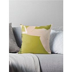 Johnny Bravo Dating Tips Throw Pillow