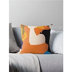 Johnny Bravo Dating Tips Throw Pillow