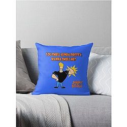 It's Johnny Bravo Pillow