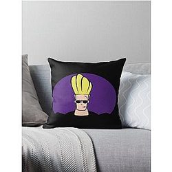 Johnny Bravo Throw Pillow