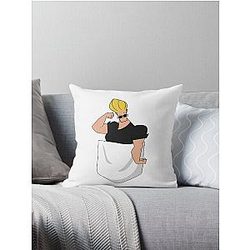 Johnny Bravo in Pocket Pillow