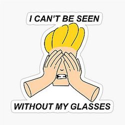Johnny Bravo Can't Be Seen Without My Glasses