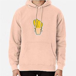 90s cartoon Johnny Bravo Hoodie