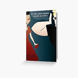 Johnny Bravo Dating Card