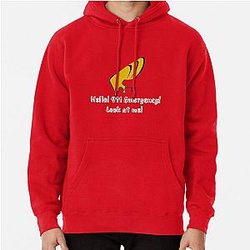 Handsome Johnny Bravo Pullover Hoodie