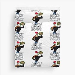 Johnny Bravo Christmas Duvet Cover