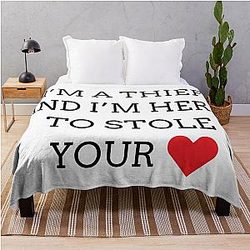 Johnny Bravo Throw Blanket