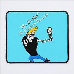 Johnny Bravo Mouse Pad