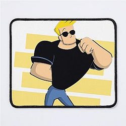 Johnny Bravo Essentials Products Trending Mouse Pad
